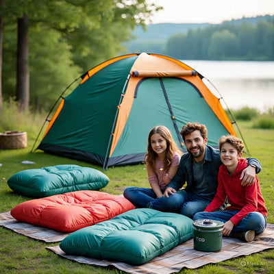 🏕️ Family Camping Gear: Make Every Outdoor Moment Count