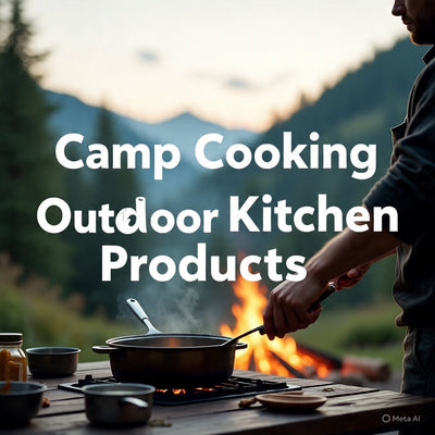 🔥 Camp Cooking & Outdoor Kitchen: Elevate Every Outdoor Meal